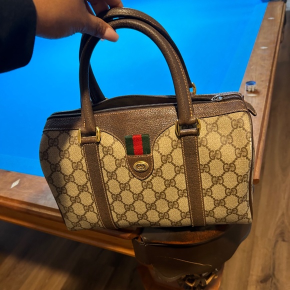 Gucci top handle purse - Picture 3 of 4
